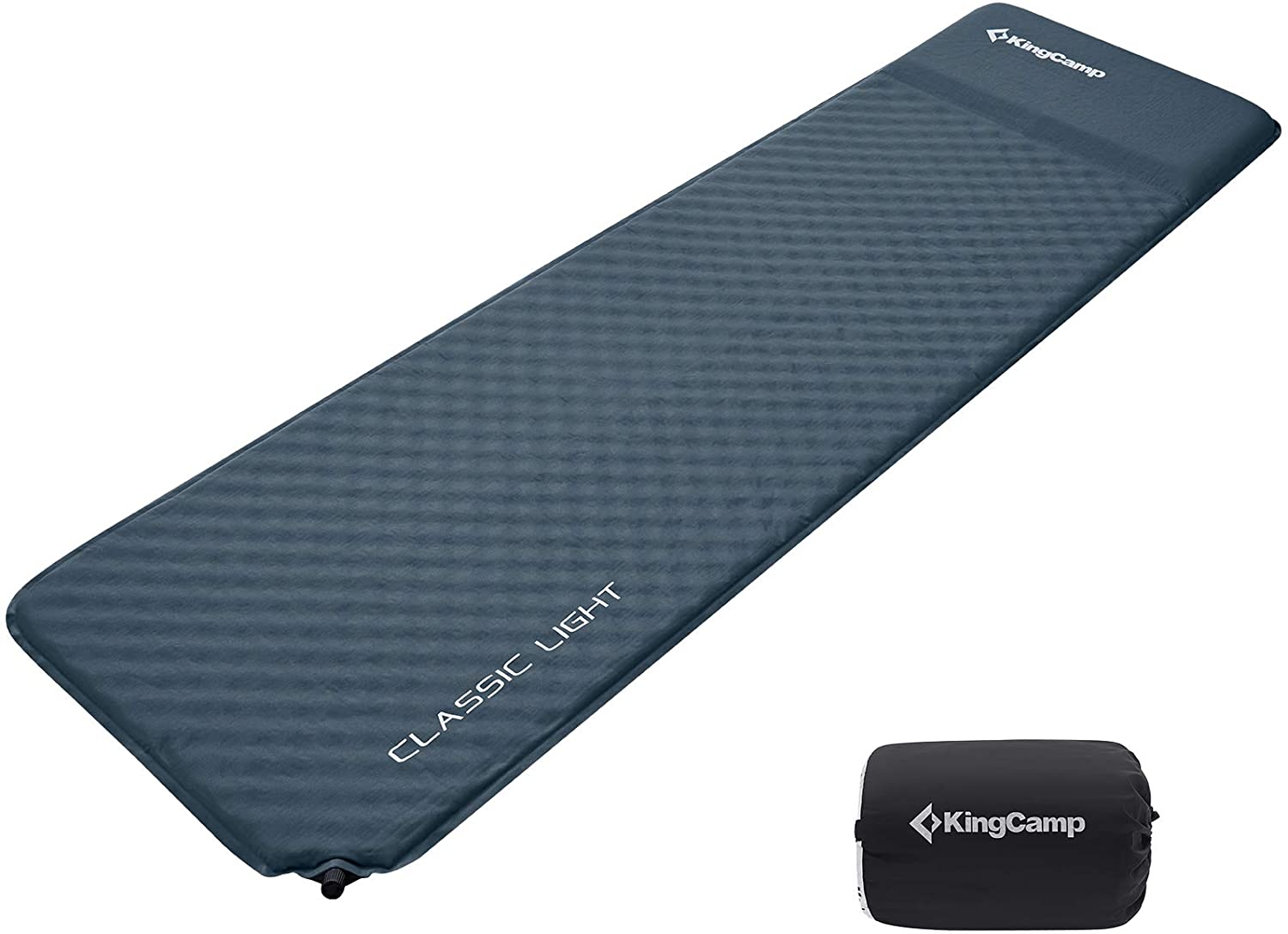 kingcamp-self-inflating-sleeping-pad-with-pillow-insulated-foam-pad-for-camping- image 3