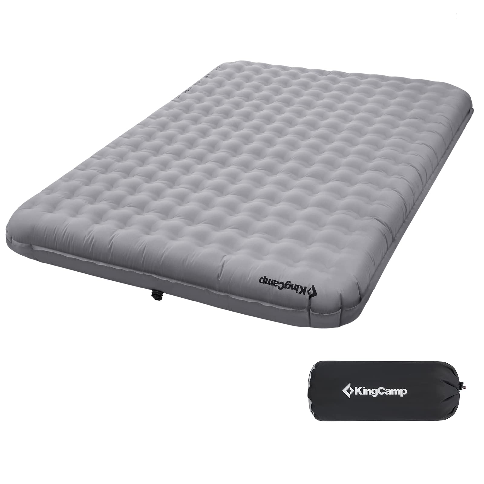 kingcamp-insulated-double-sleeping-pad-for-camping image 1