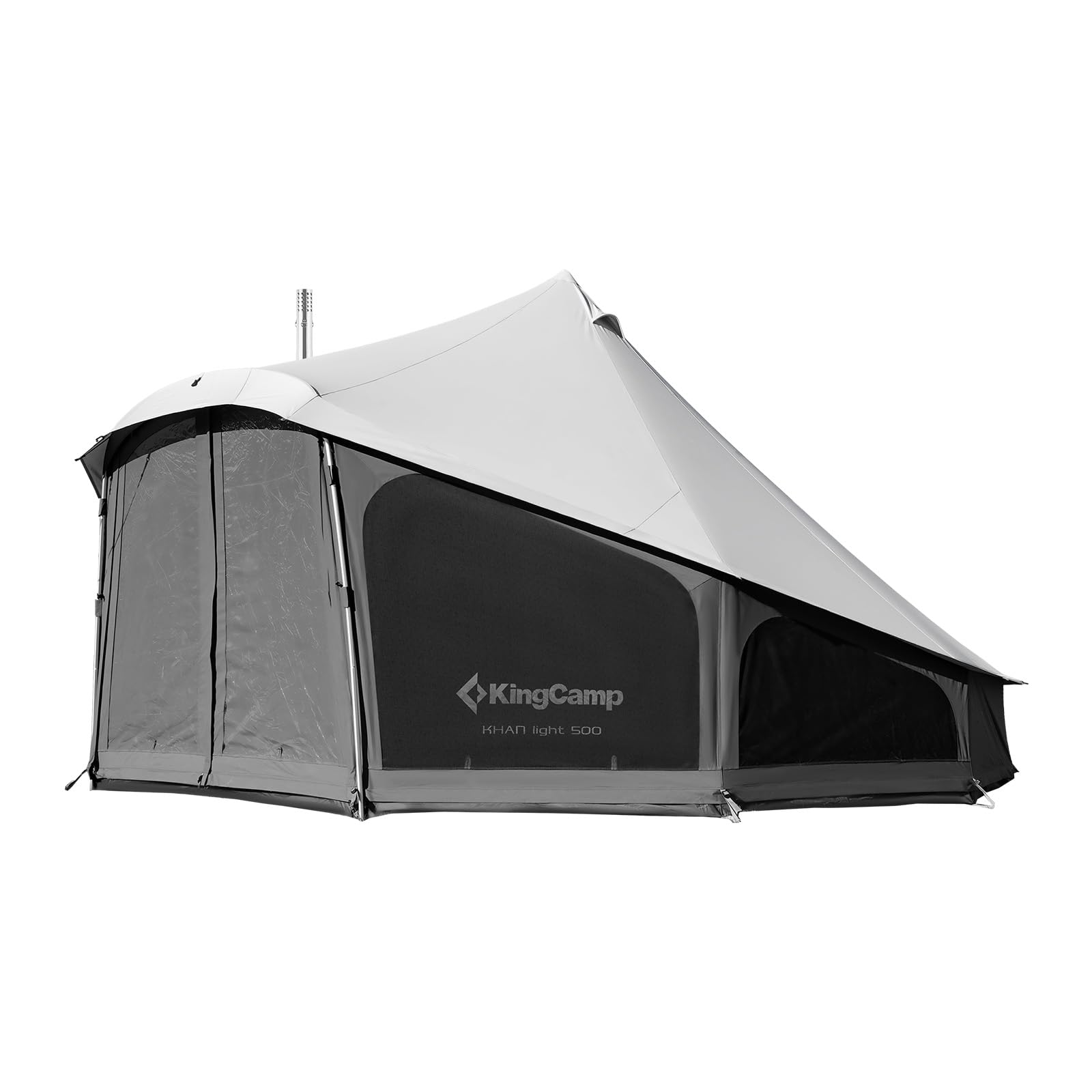 kingcamp-khan-light-400-500-canvas-bell-tent image 2