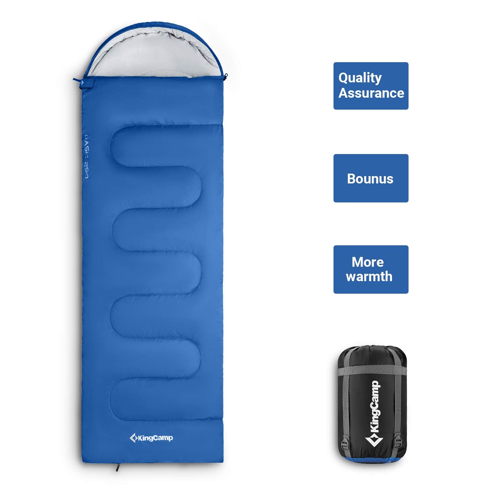 kingcamp-oasis-250s-kids-sleeping-bag image 3