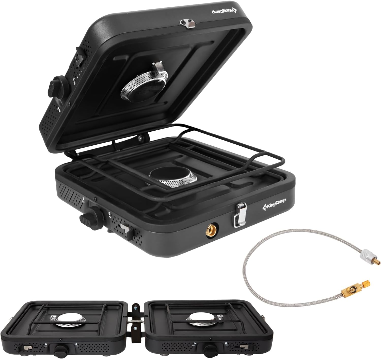 kingcamp-2-burner-propylene-butane-camping-stove image 1