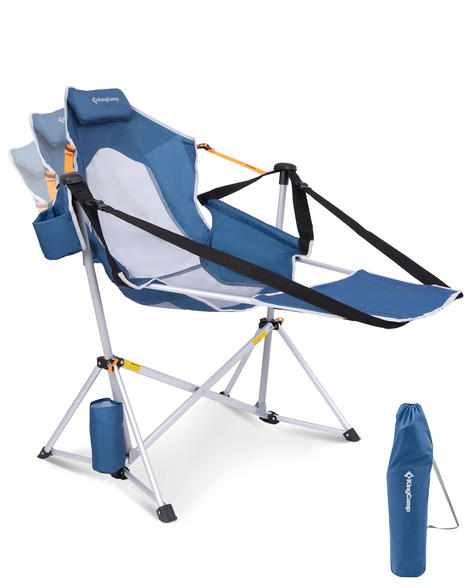 kingcamp-orchid-c20-mesh-back-hammock-chair-with-footrest image 1