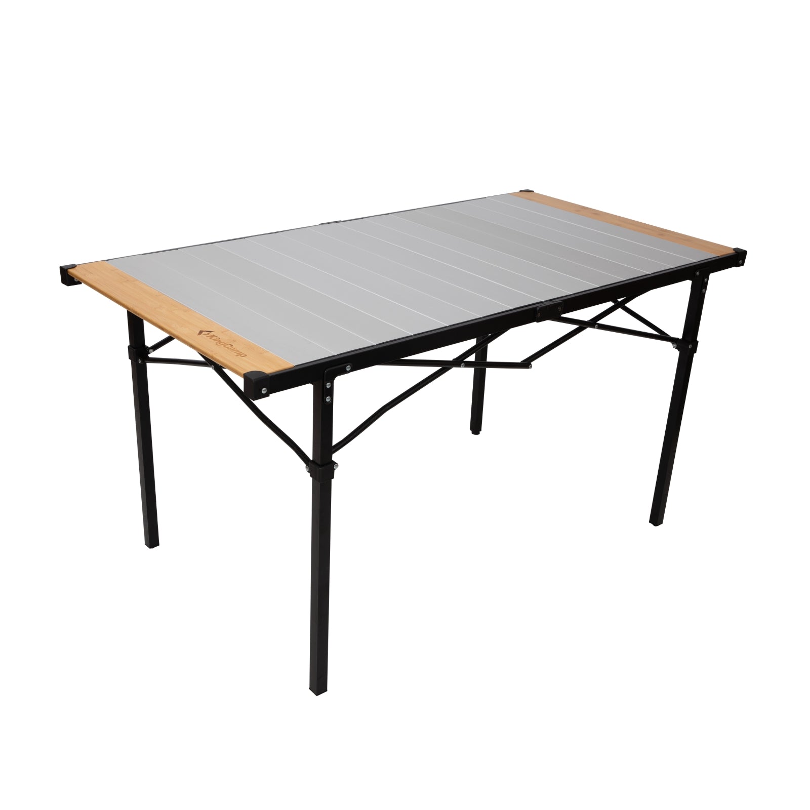 kingcamp-granite-pro-xl-folding-aluminum-table-53x27 image 6
