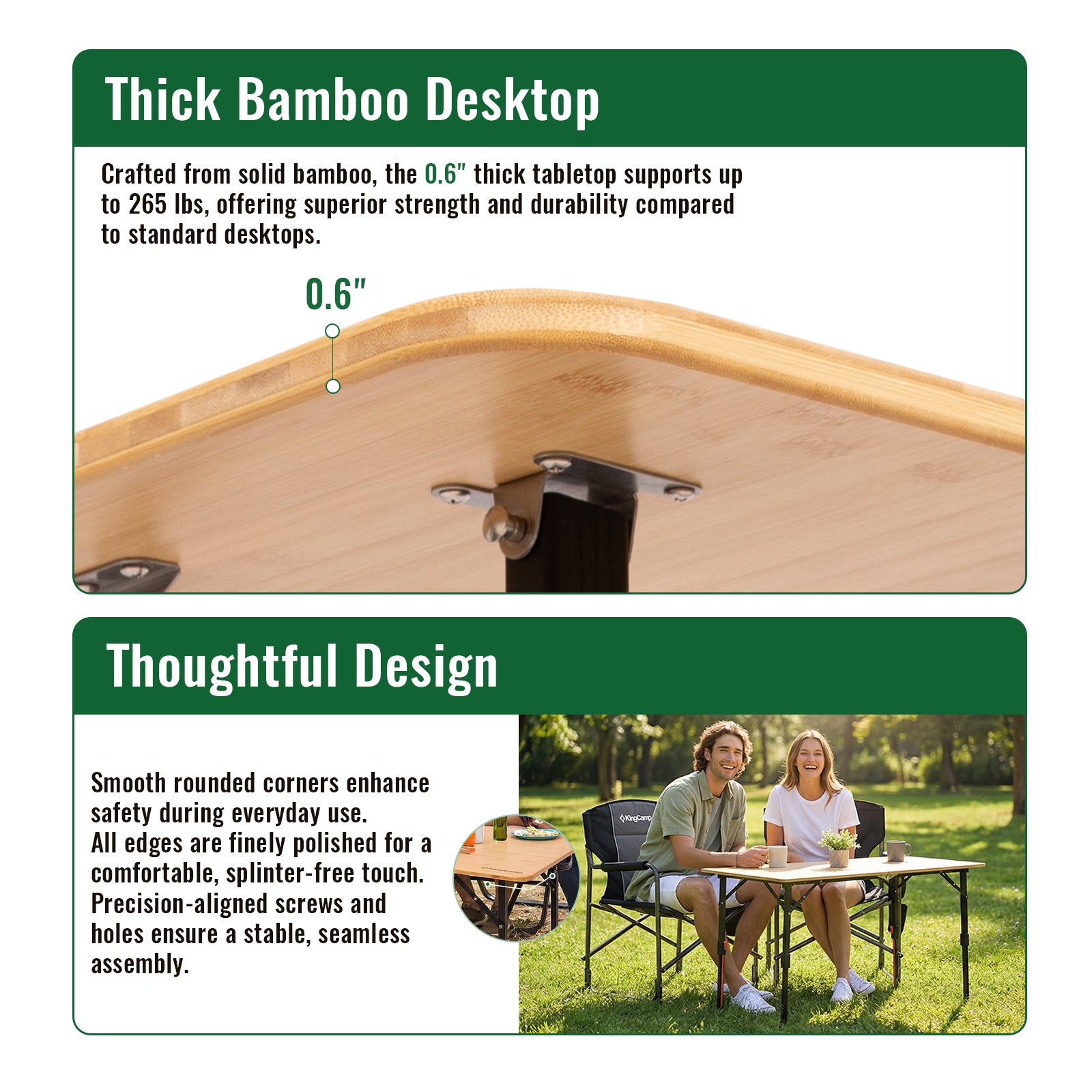kingcamp-bamaura-12070-bamboo-folding-table-stepless-height-adjustable-47x27-out image 7
