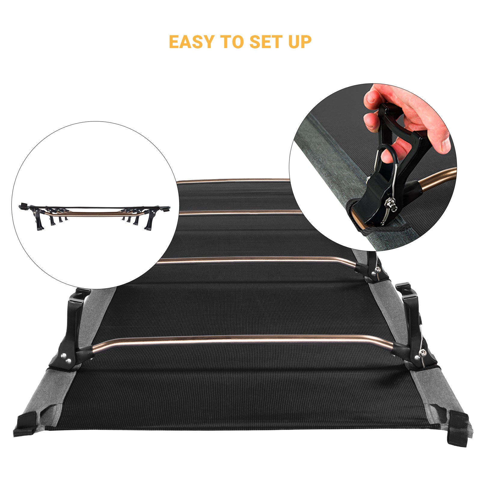 kingcamp-ultralight-folding-camping-cot-7075-aviation-aluminum-4-9-lbs image 8