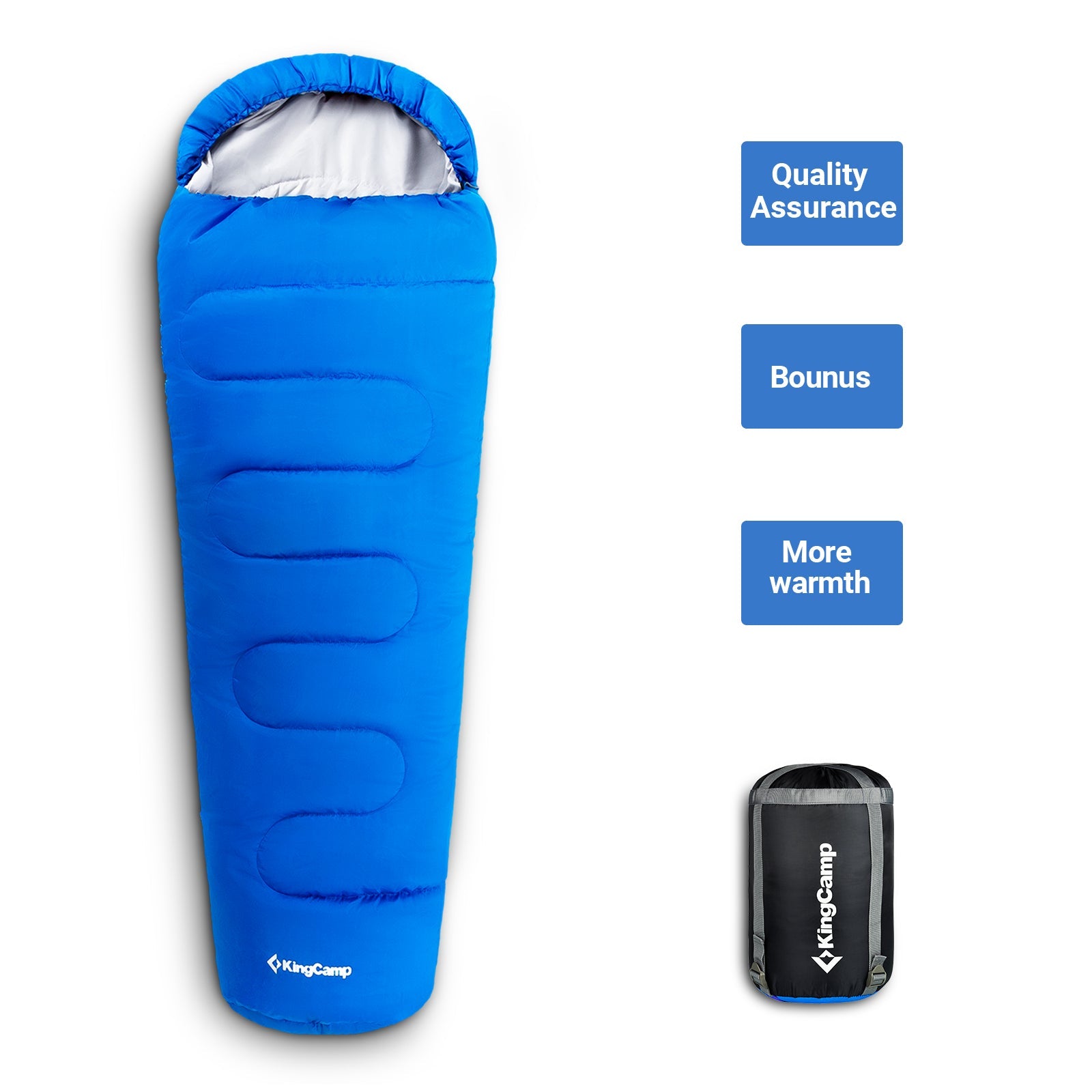 kingcamp-treck-300xl-mummy-sleeping-bag-cold-weather image 4