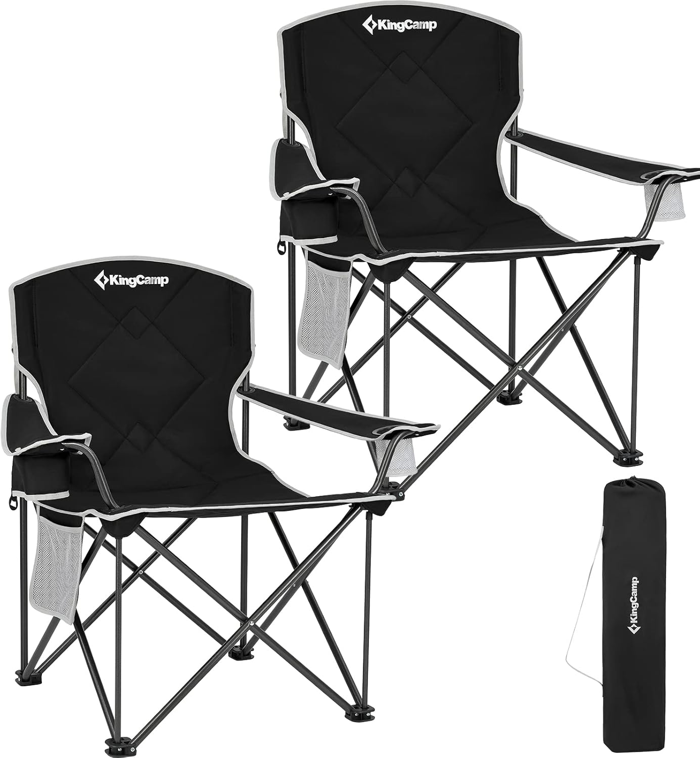 kingcamp-extra-large-oversized-folding-camping-chair image 1
