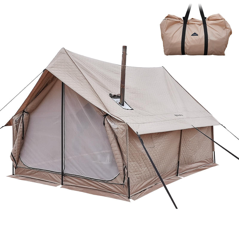 kingcamp-mountain-in-c4-insulated-quilted-cabin-tent image 1