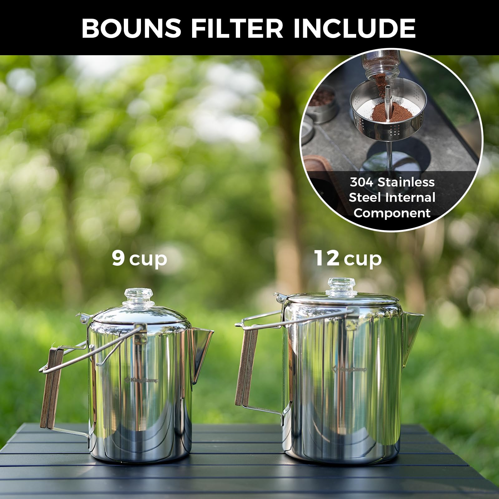kingcamp-12-cup-stainless-steel-camping-coffee-percolator image 3