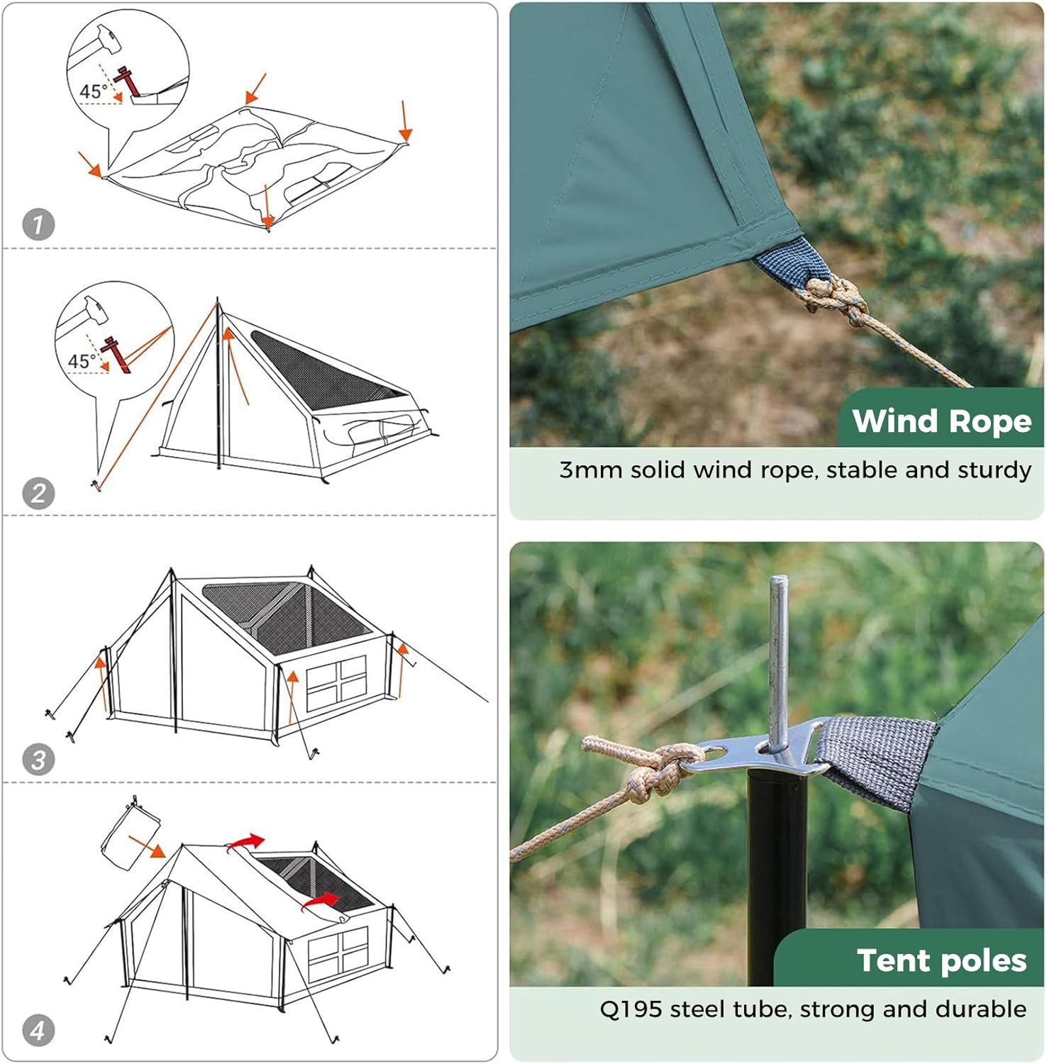 kingcamp-mountain-in-c2-cabin-tent-accessories-kit-spare-tent-nails image 5