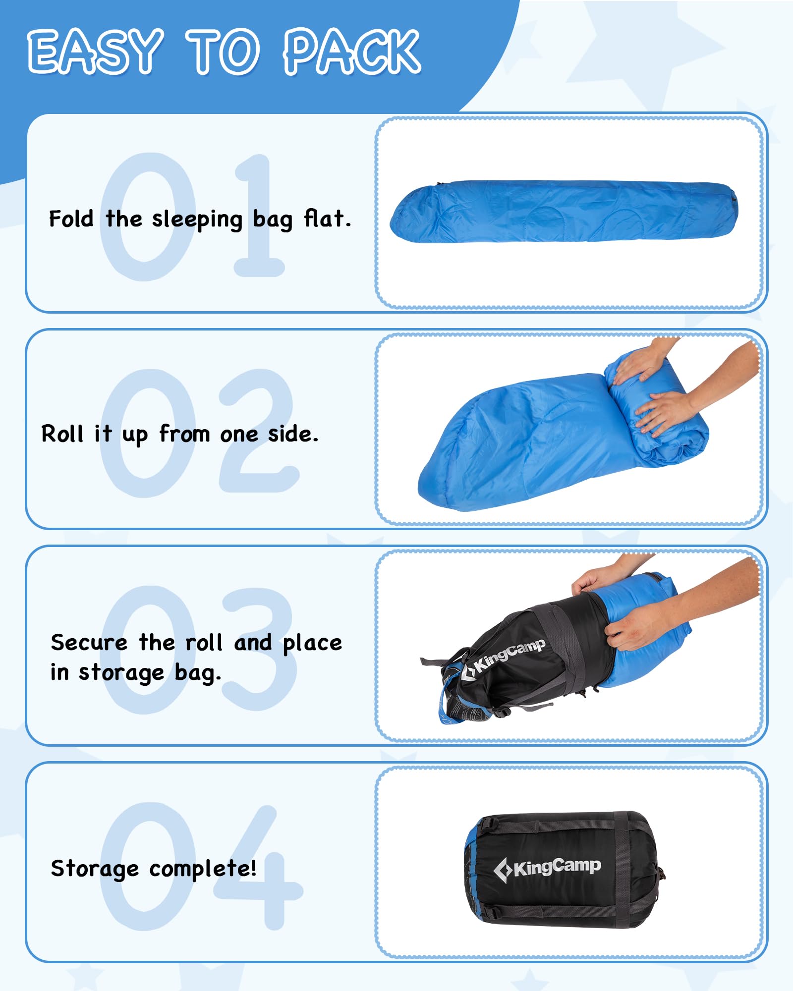 kingcamp-treck-300s-kid-s-mummy-sleeping-bag-soft-cotton-flannel-double-layer-ag image 3