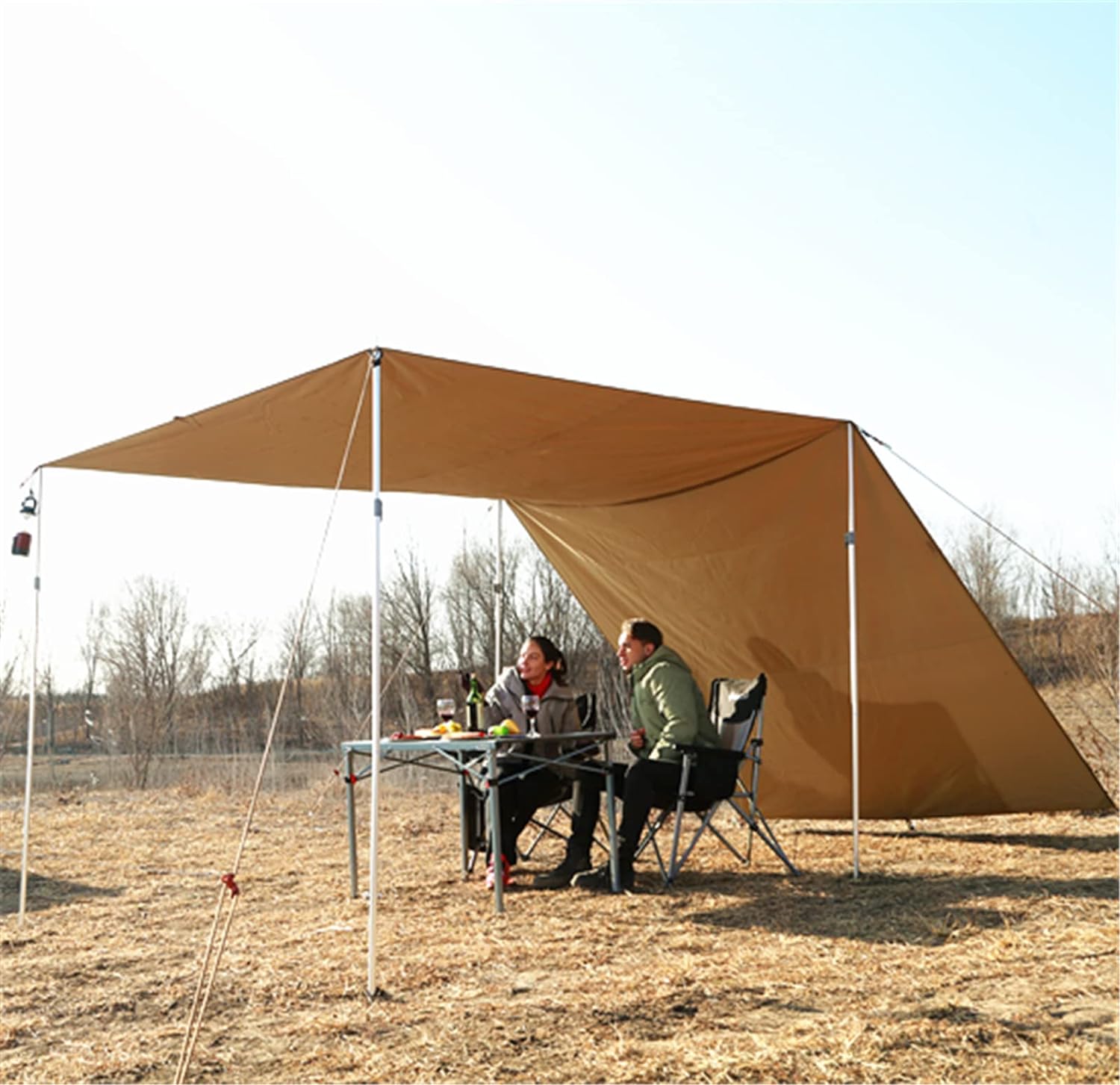 kingcamp-khan-plus-camping-tent-tarp-shelter image 7