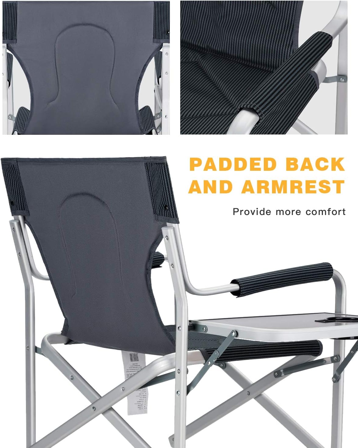 kingcamp-timeless-aluminum-tube-camping-chair-lightweight-durable image 8