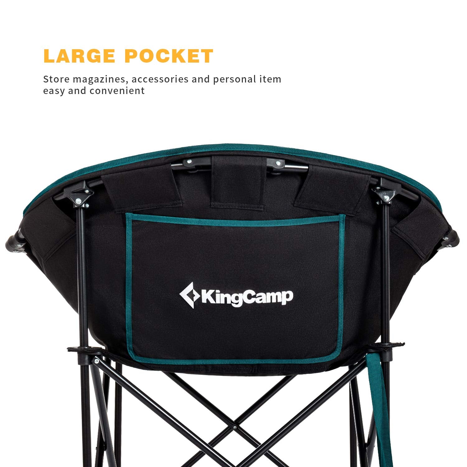kingcamp-moon-saucer-leisure-camping-chair image 4