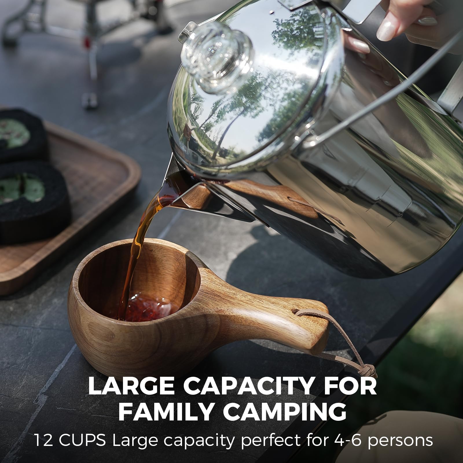 kingcamp-12-cup-stainless-steel-camping-coffee-percolator image 4