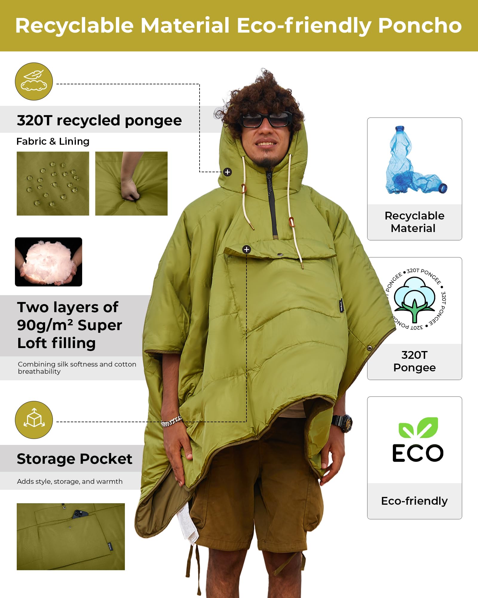 kingcamp-murano-180-hooded-outdoor-poncho-blanket image 7