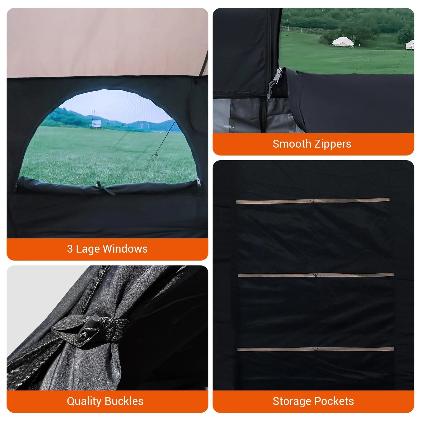 kingcamp-inner-tent-for-khan-villa-glamping-tent-kt2415 image 6