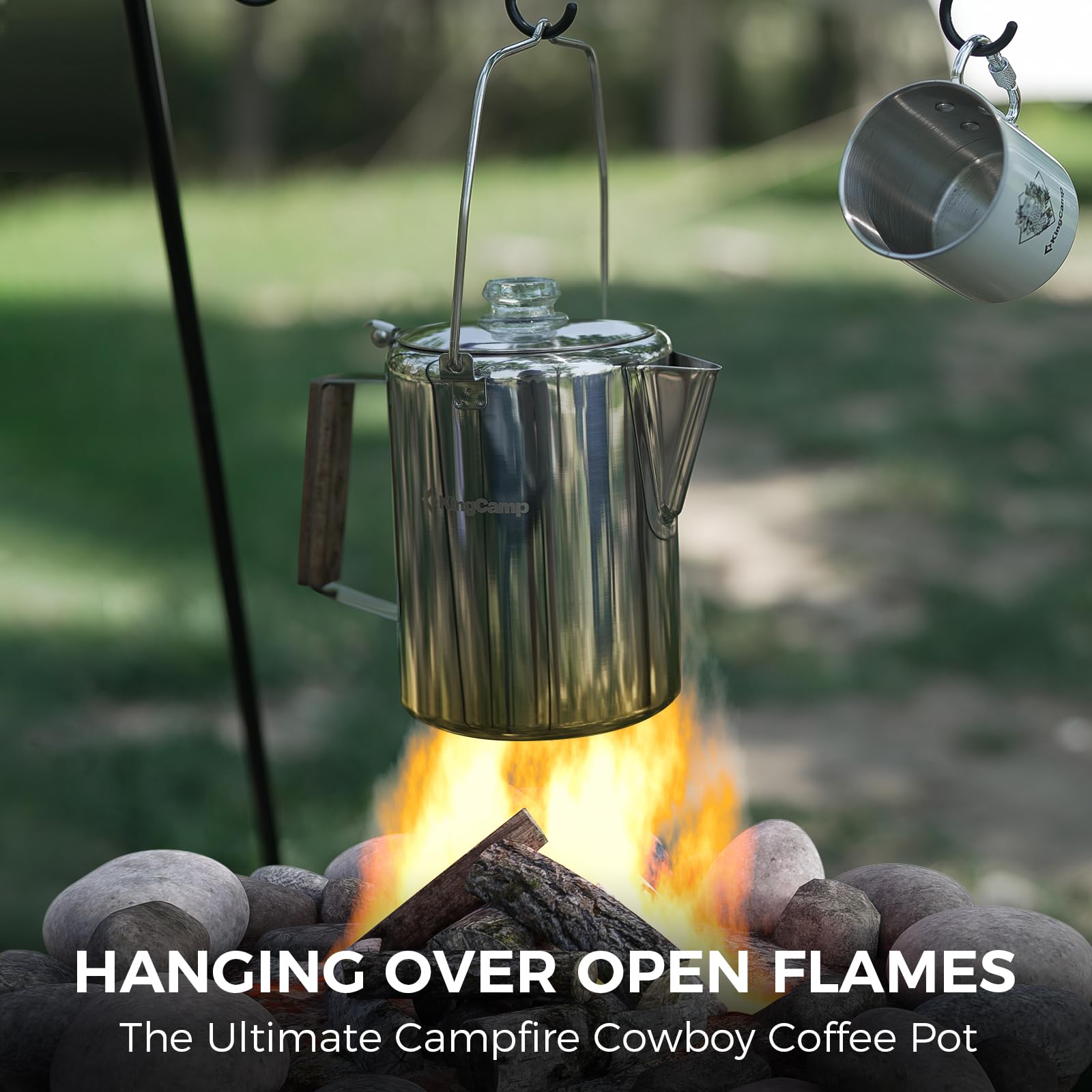 kingcamp-12-cup-stainless-steel-camping-coffee-percolator image 5