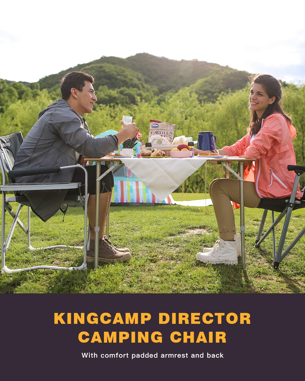 kingcamp-timeless-aluminum-tube-camping-chair-lightweight-durable image 7