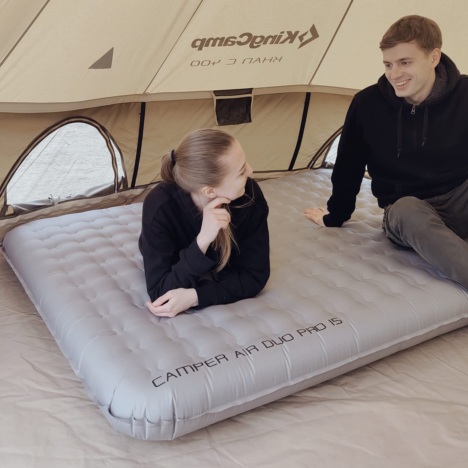 kingcamp-insulated-double-sleeping-pad-for-camping image 2