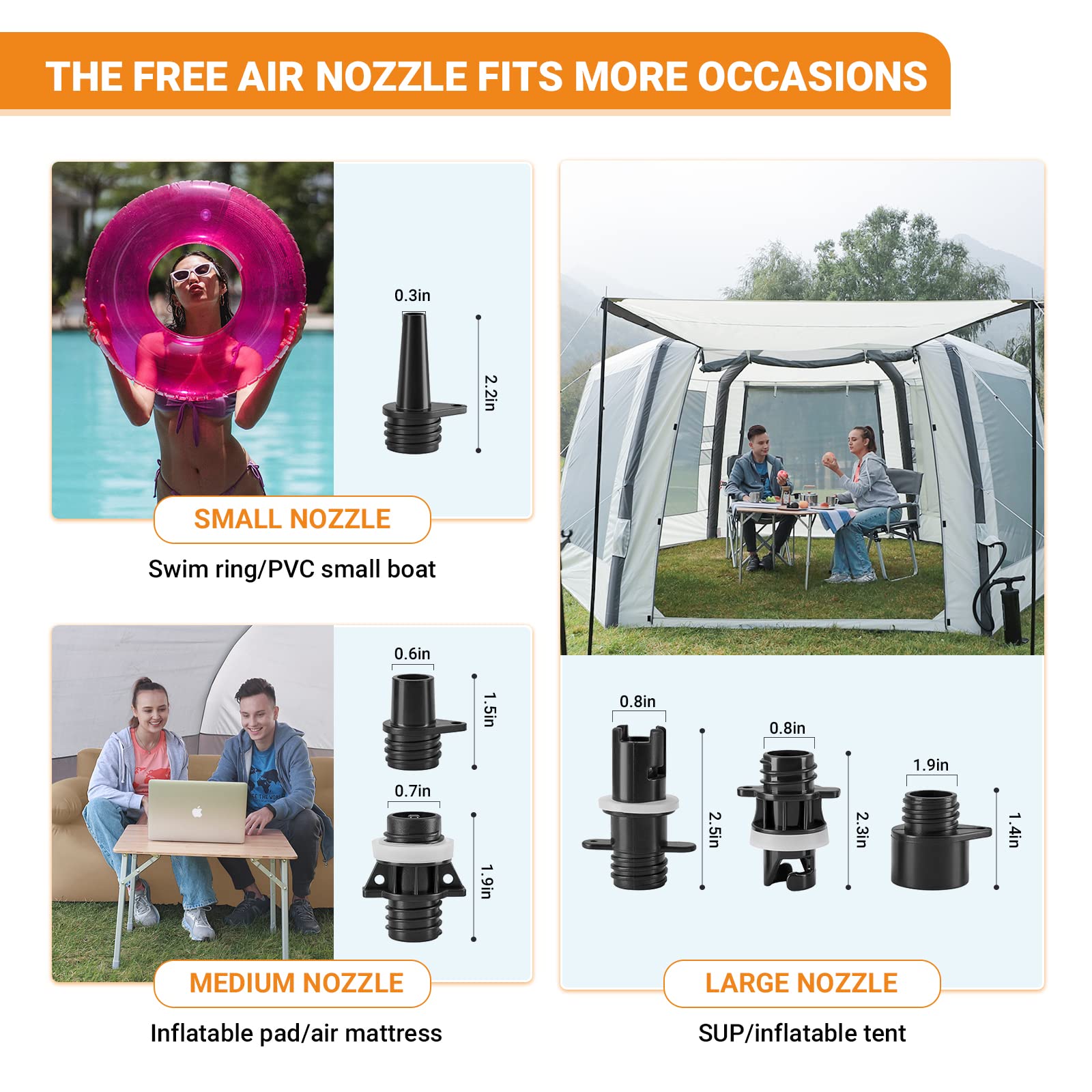 kingcamp-thor-portable-electric-air-pump-for-tent-mattress image 2