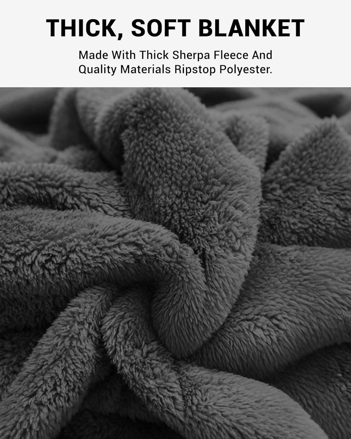 kingcamp-solid-sherpa-fleece-camping-blanket image 5