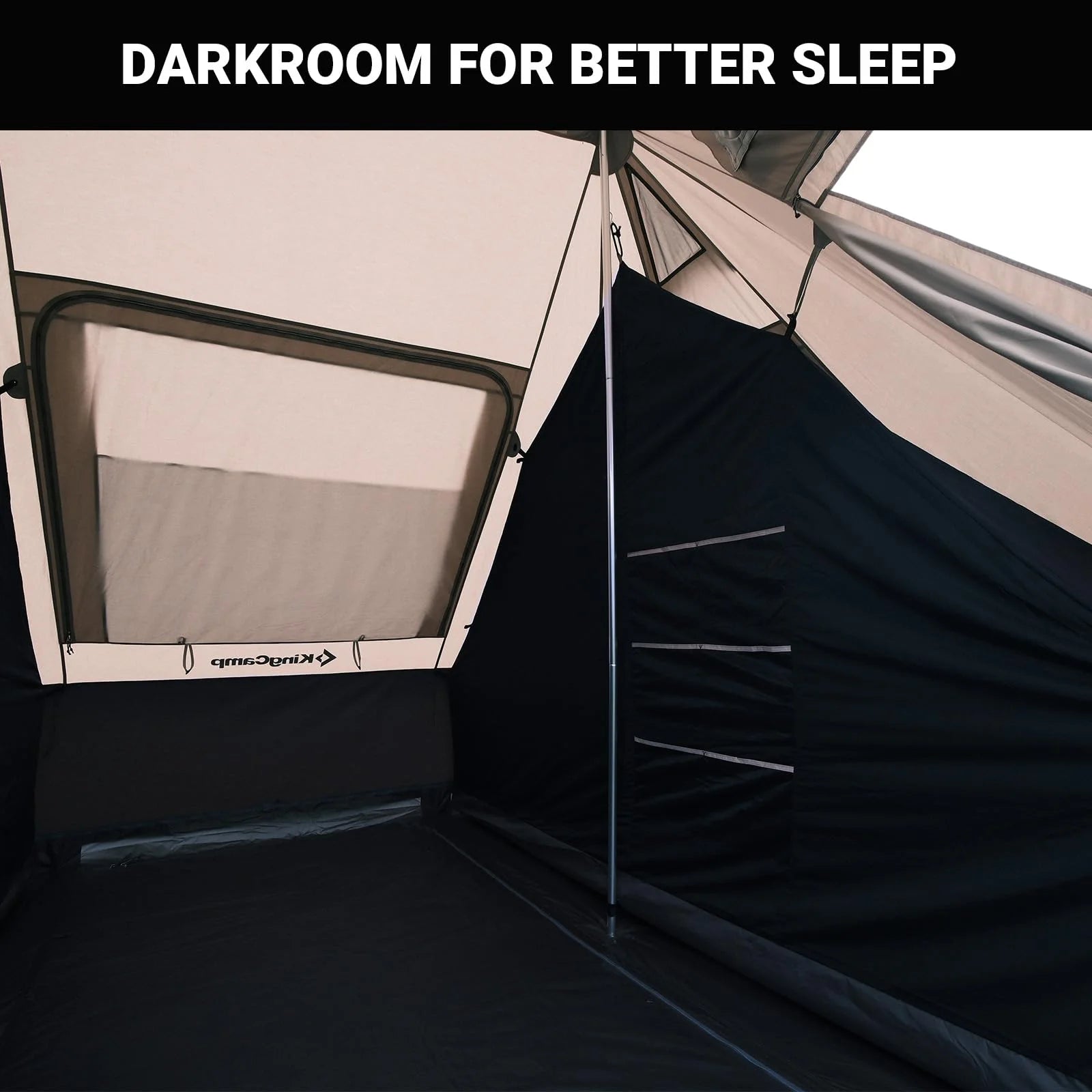 kingcamp-inner-tent-for-khan-villa-glamping-tent-kt2415 image 4