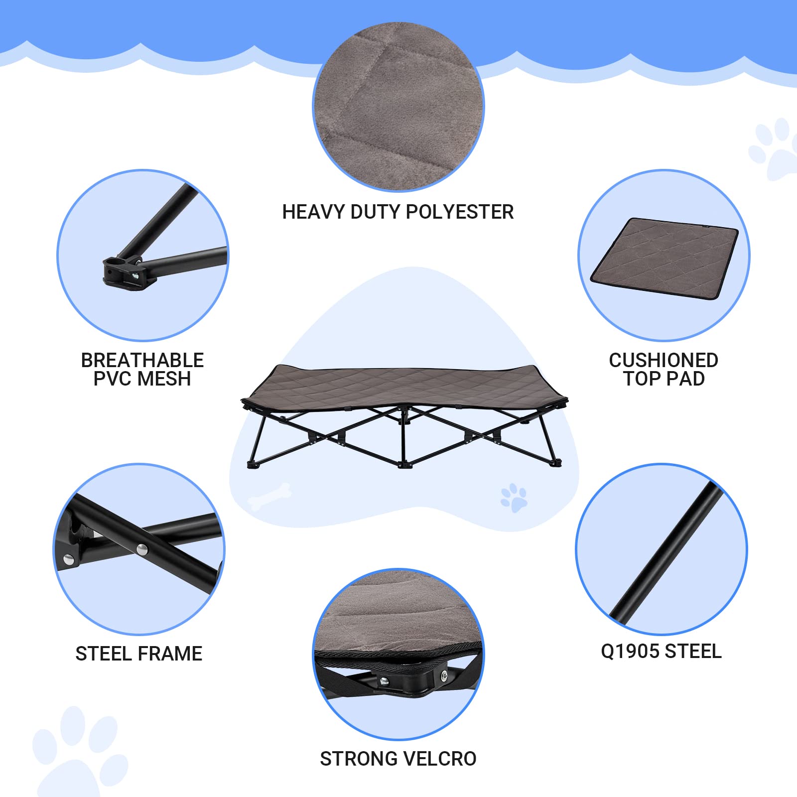 kingcamp-pets-sedum-l-plus-dog-bed image 7