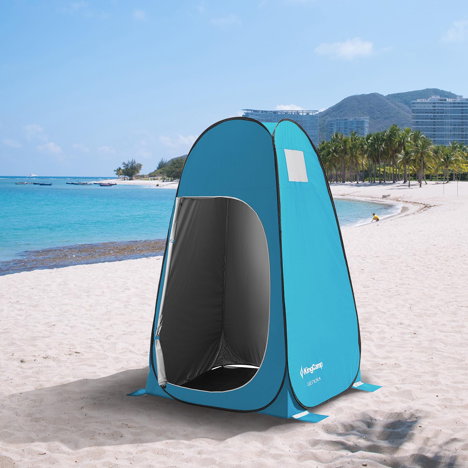 kingcamp-outdoor-portable-pop-up-tent-1-person-shower-changing image 3