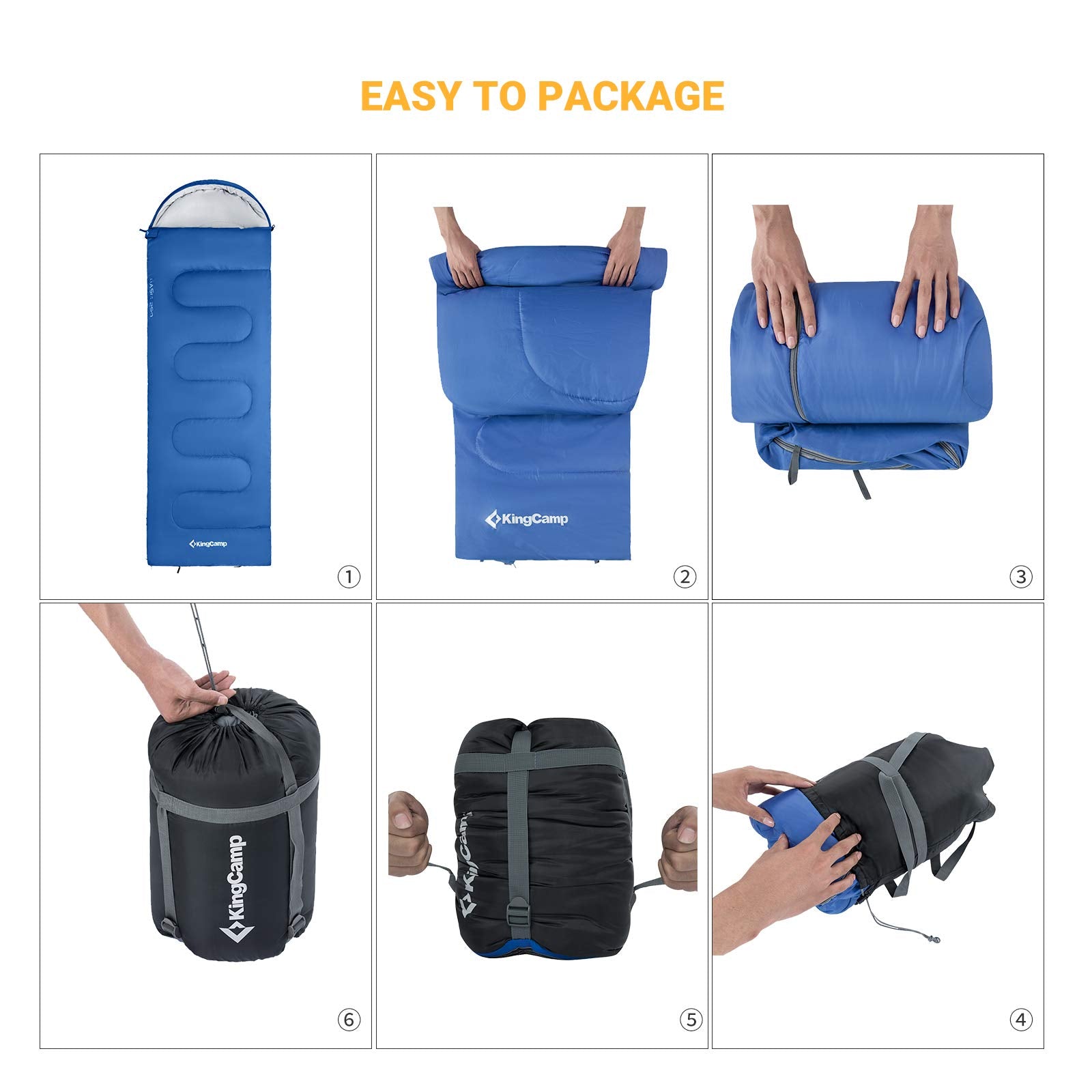 kingcamp-oasis-250s-kids-sleeping-bag image 7