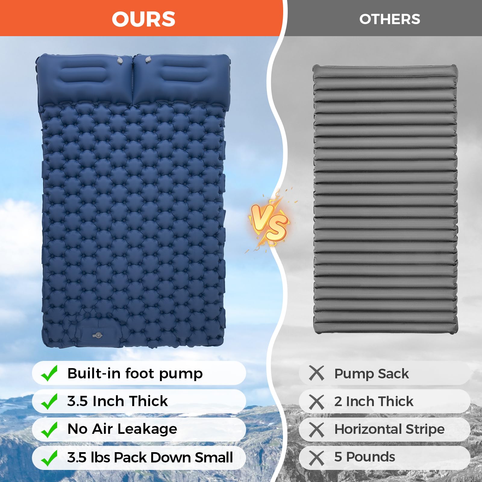 kingcamp-comfort-duo-9-double-air-pad-with-built-in-foot-pump-and-pillow image 4
