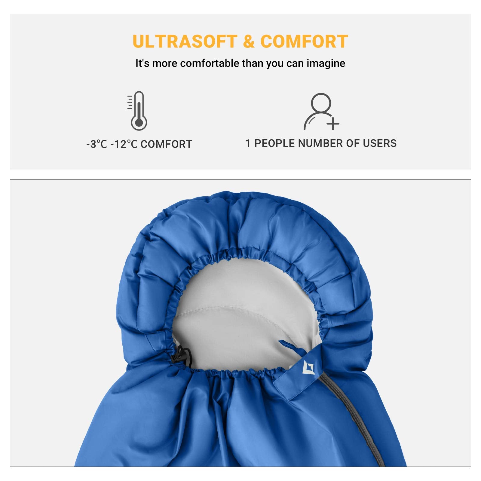 kingcamp-oasis-250s-kids-sleeping-bag image 4