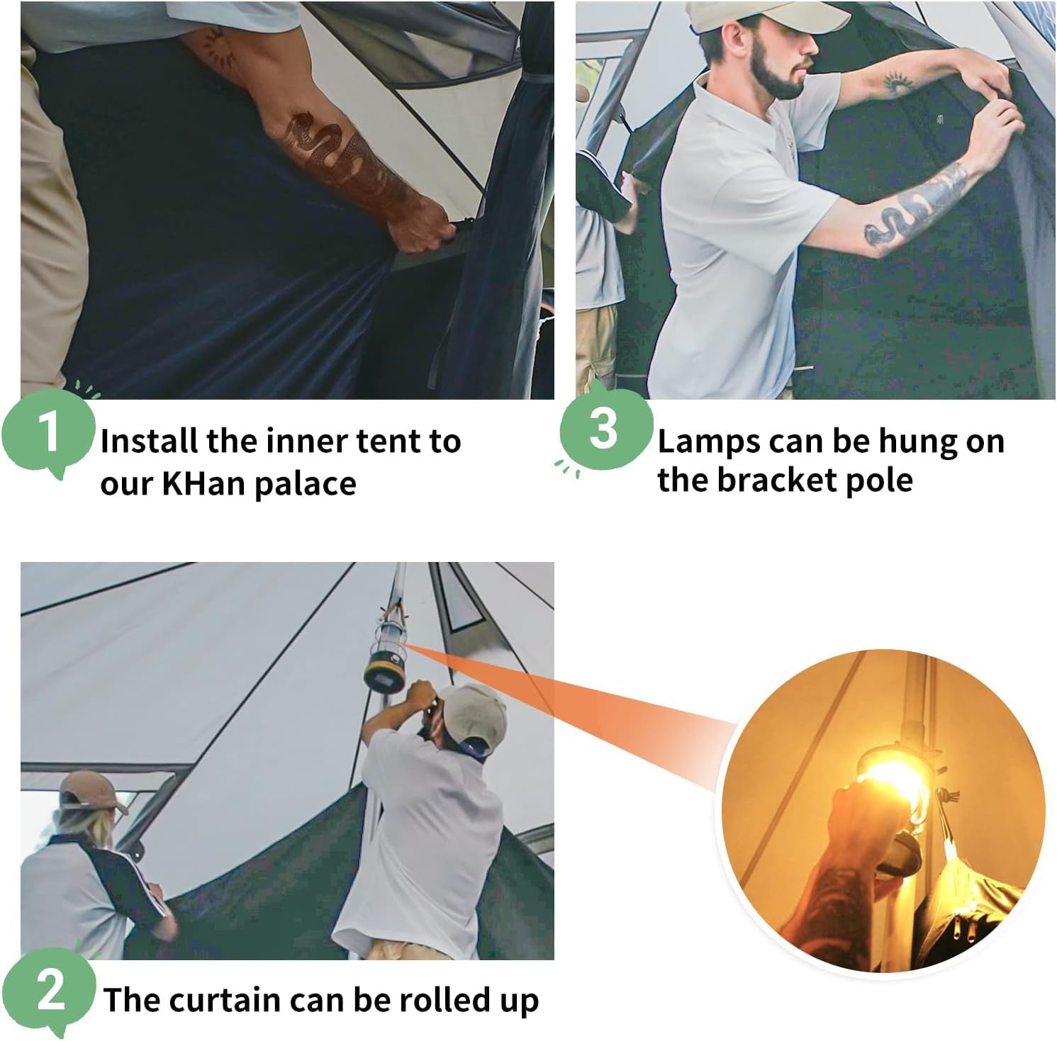 kingcamp-inner-tent-for-khan-palace-tent-privacy-blockout-inner-room image 6