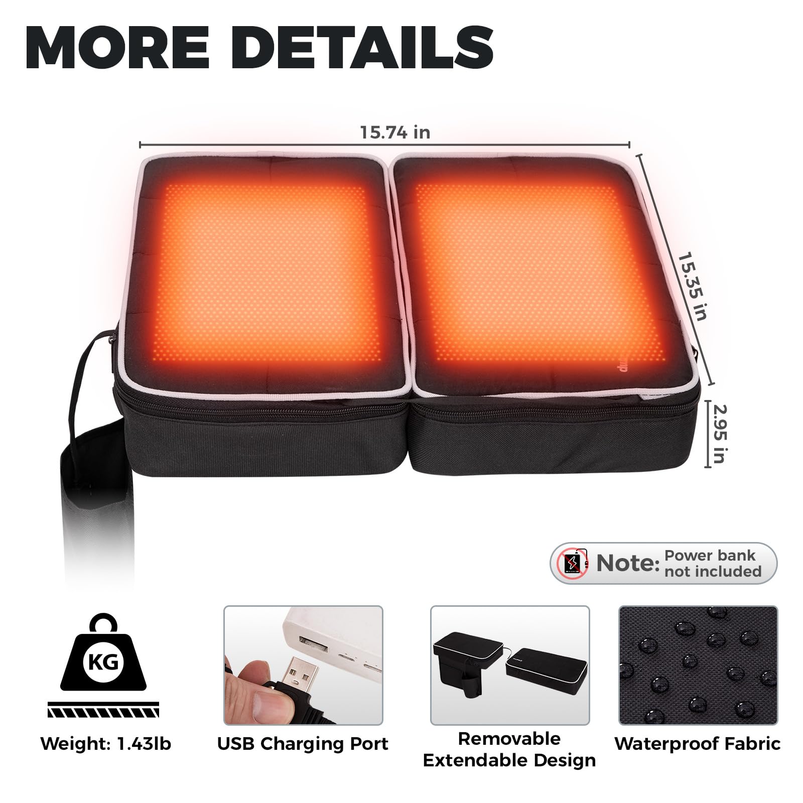 kingcamp-rechargeable-heated-seat-cushion-portable-carbon-nanotube-heating-pad-f image 3