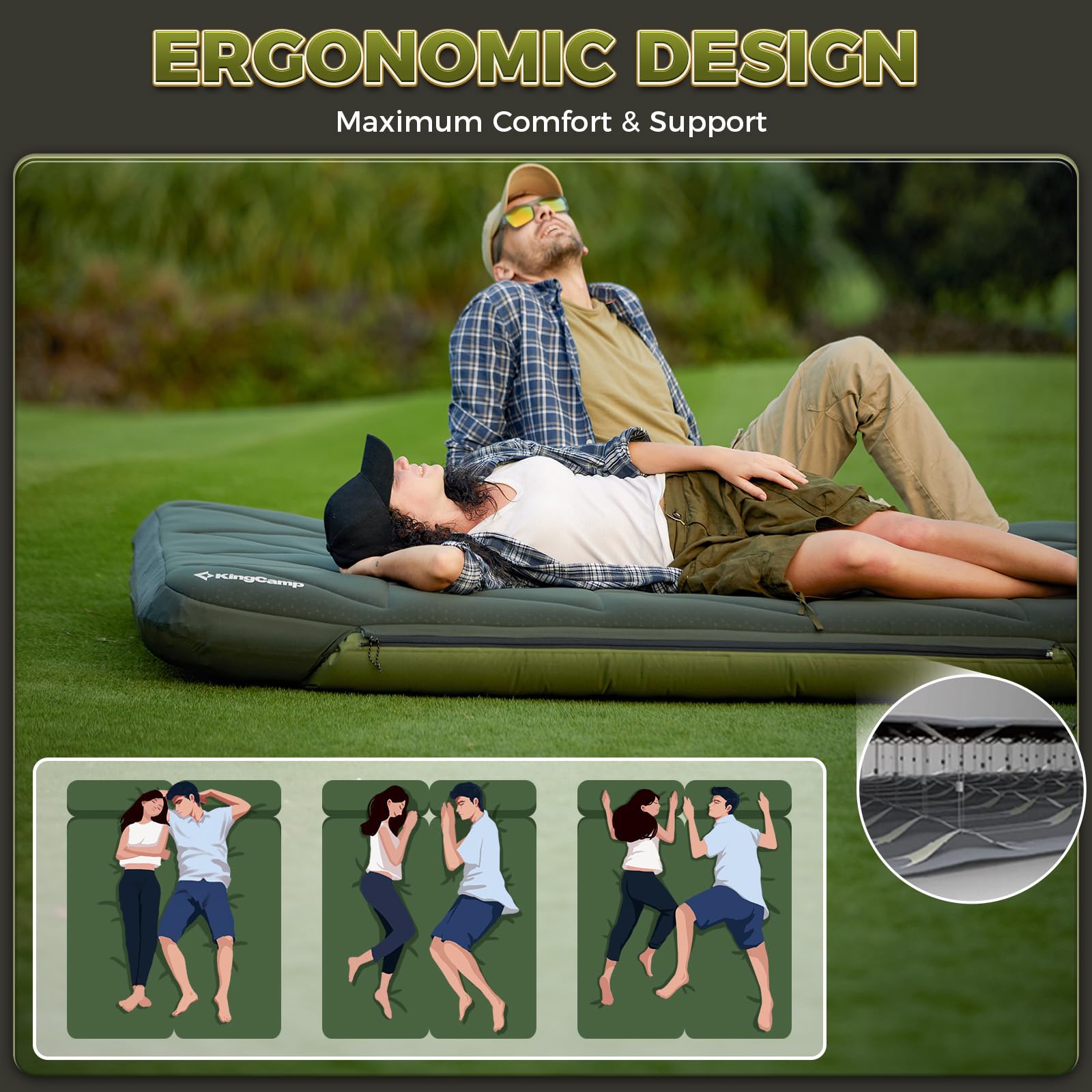kingcamp-gorgeous-double-17-inflatable-sleeping-pad-with-cover-6-7-ultra-thick-d image 2