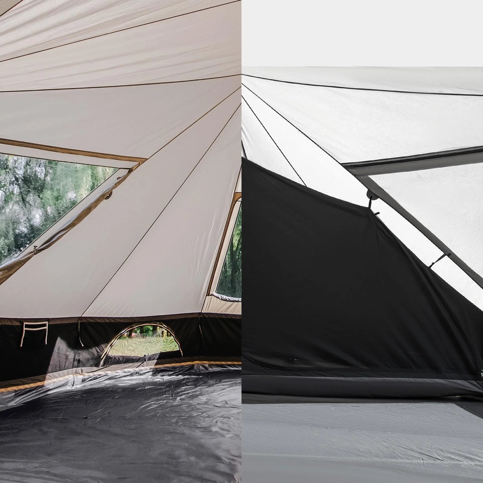 kingcamp-inner-tent-for-khan-villa-glamping-tent-kt2415 image 5