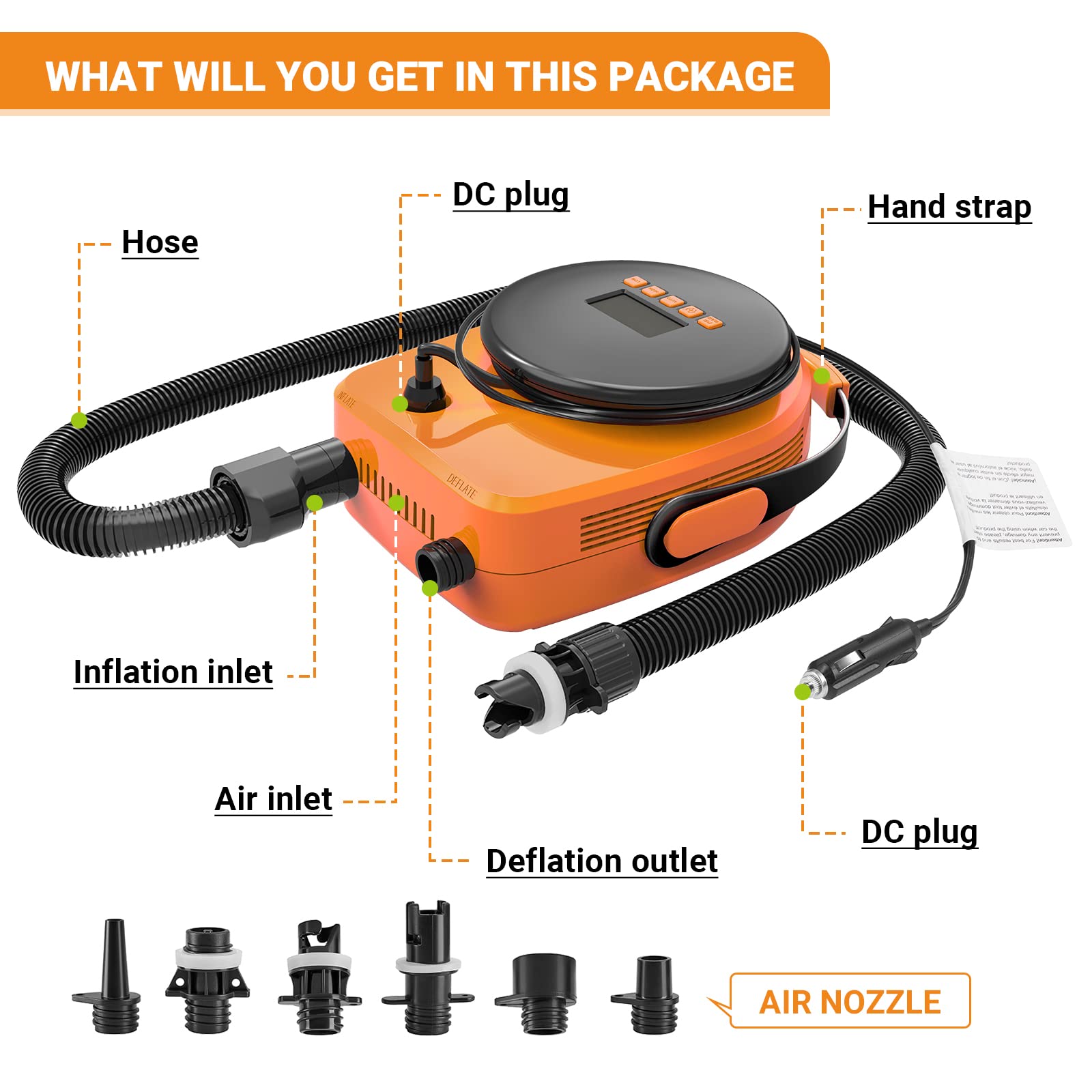 kingcamp-thor-portable-electric-air-pump-for-tent-mattress image 4