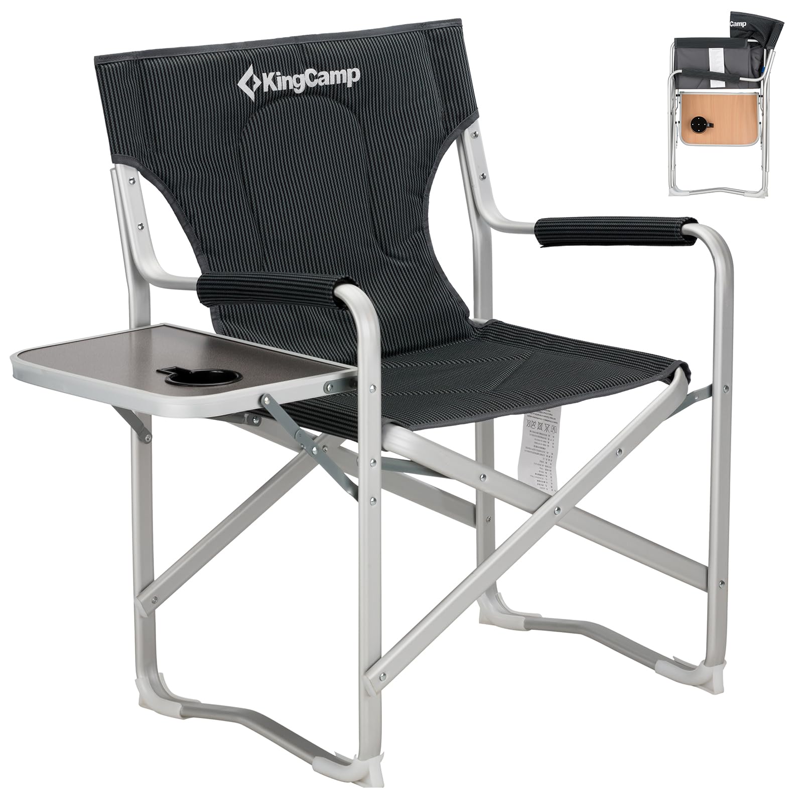 kingcamp-timeless-aluminum-tube-camping-chair-lightweight-durable image 1