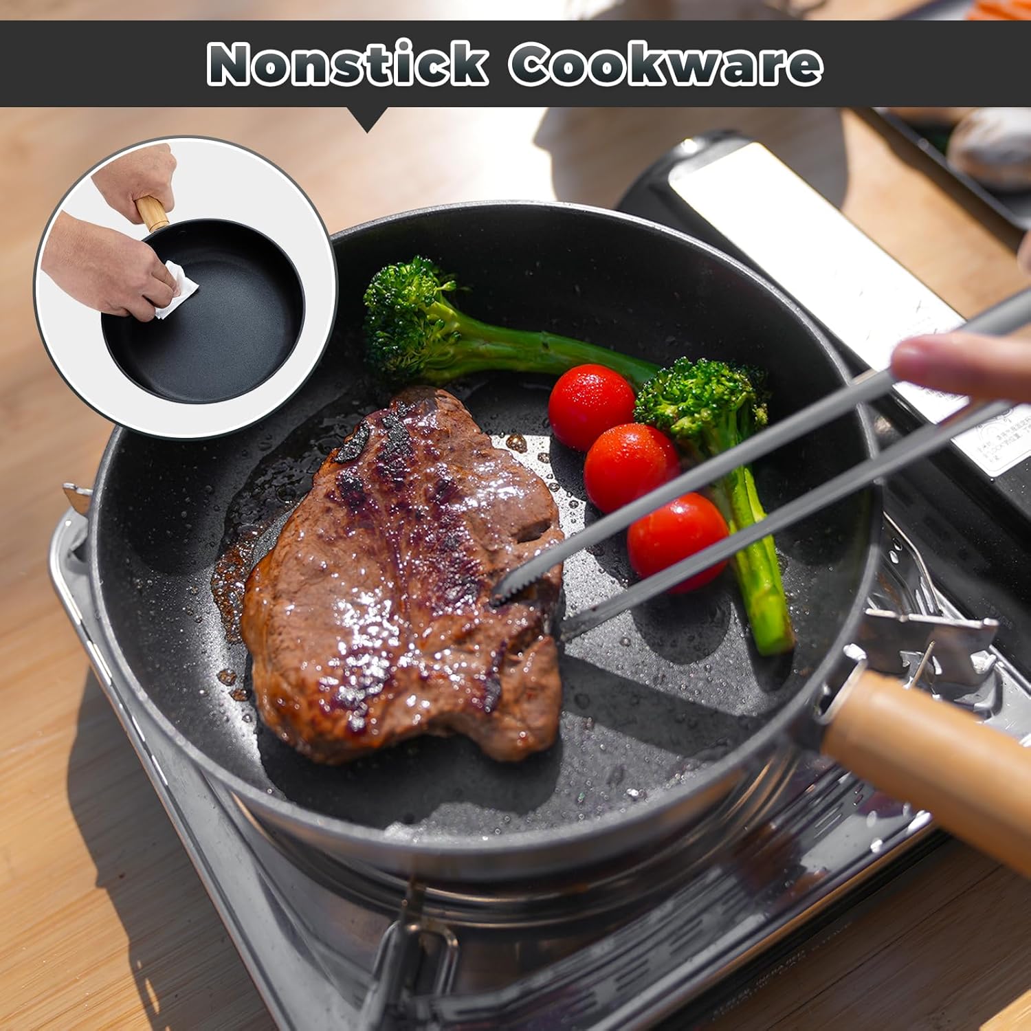 kingcamp-8-stainless-steel-fry-pan image 4