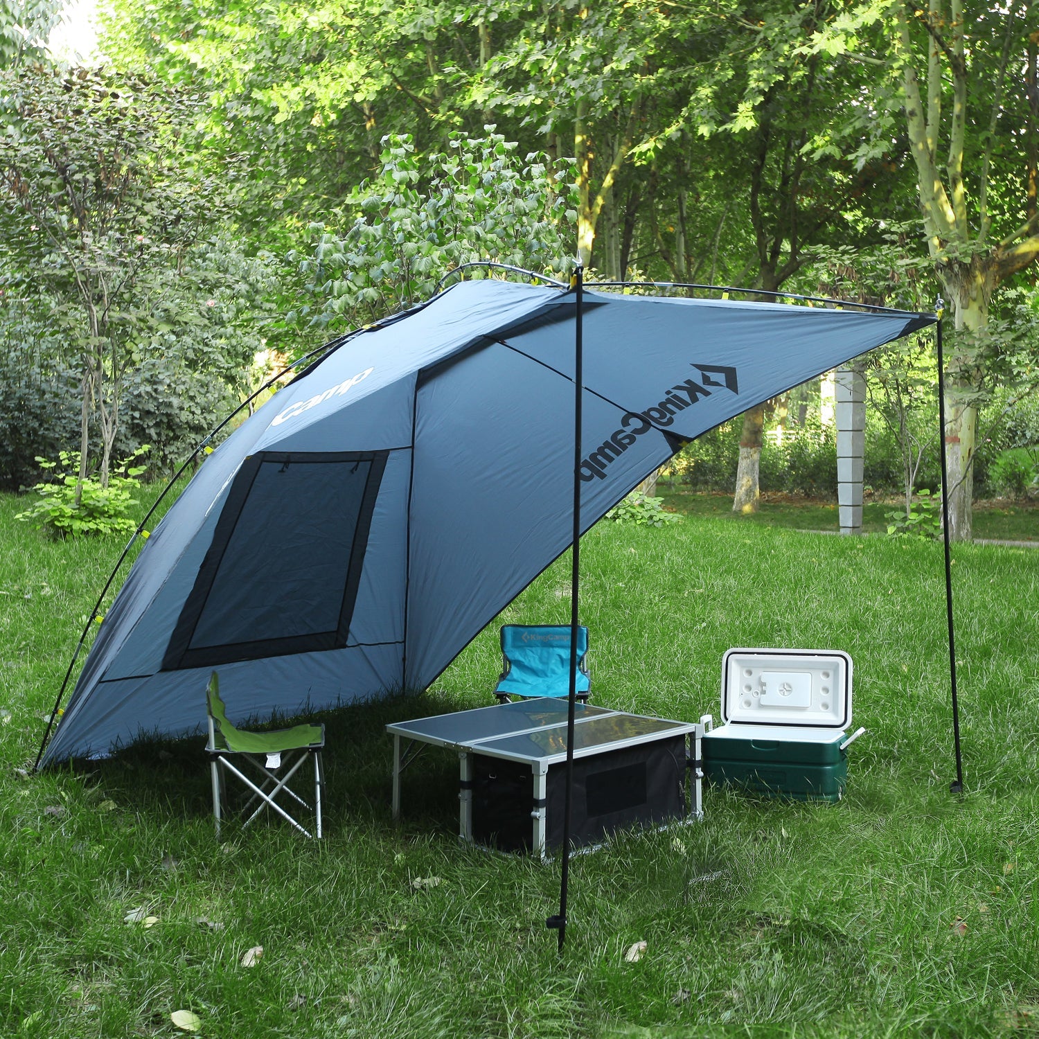 kingcamp-compass-suv-car-awning-shelter-42-5-off-portable-car-tent-canopy image 3