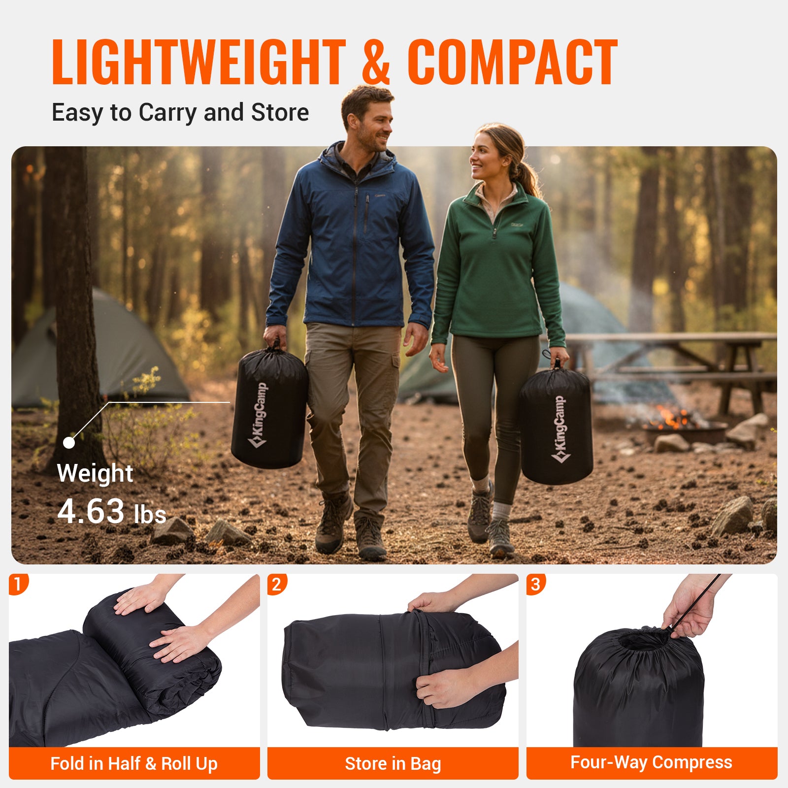 kingcamp-oasis-c-450-flannel-sleeping-bag image 6