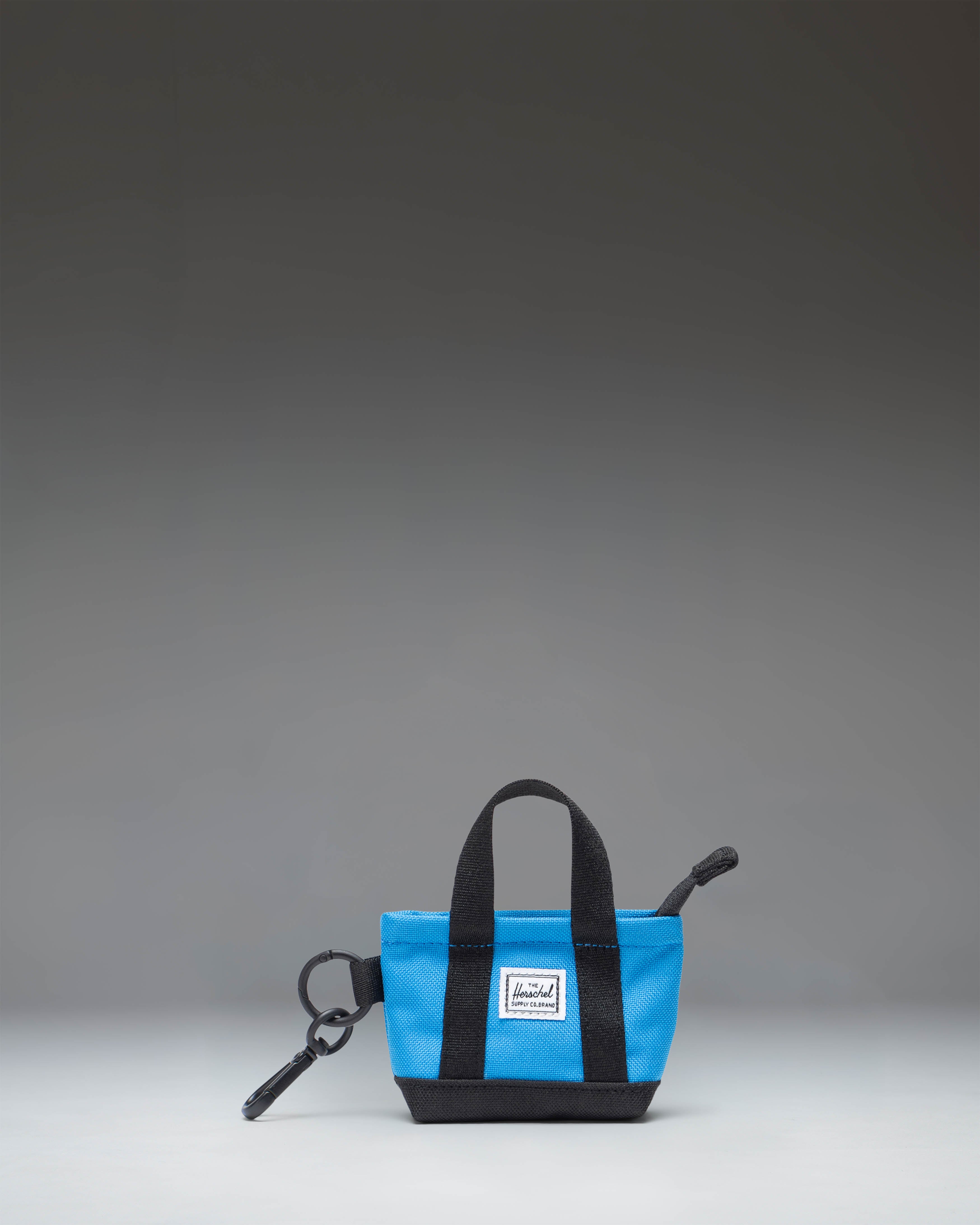 herschel-heritage-tote-bag-charm-mini-tote-with-metal-clip image 5