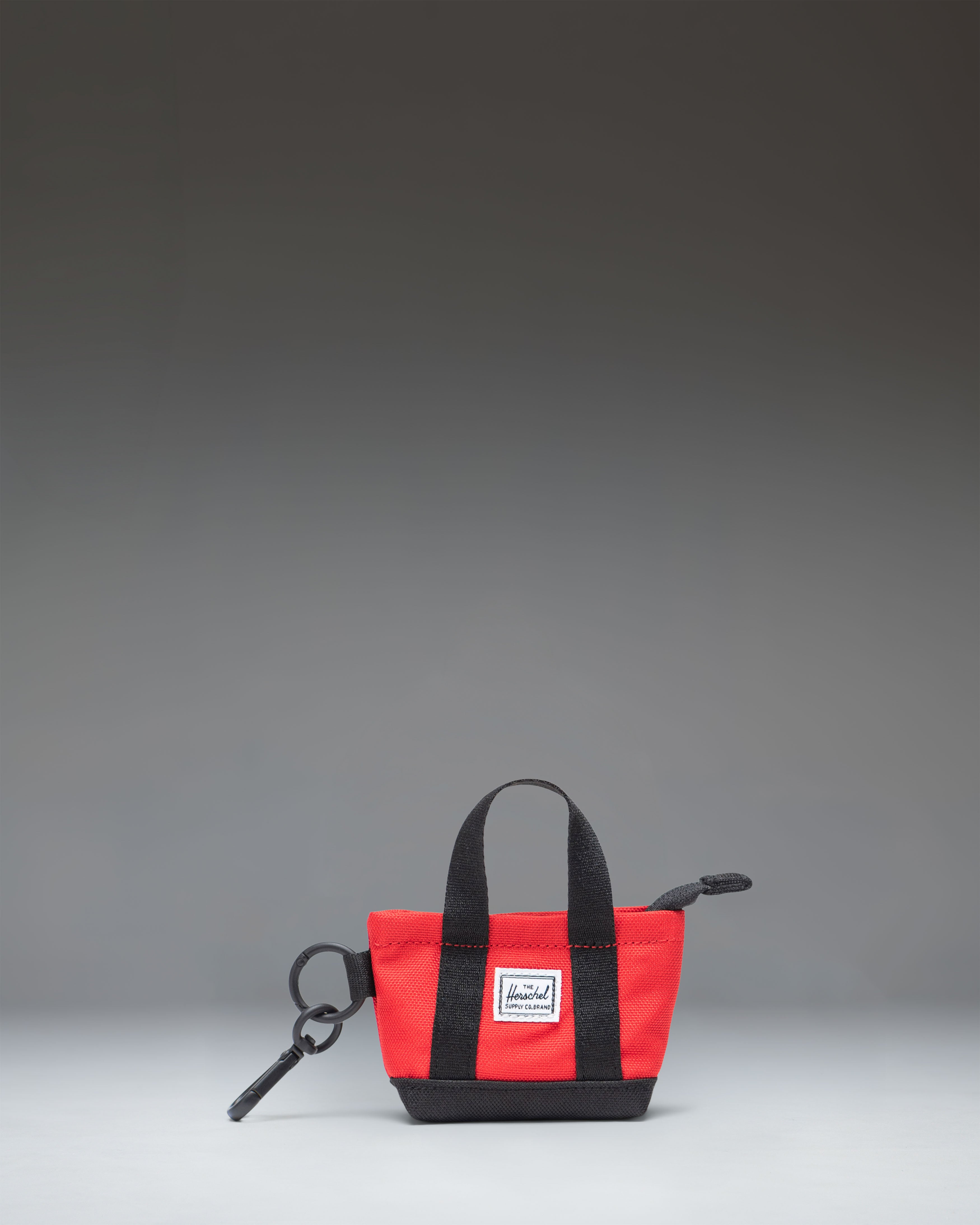 herschel-heritage-tote-bag-charm-mini-tote-with-metal-clip image 6