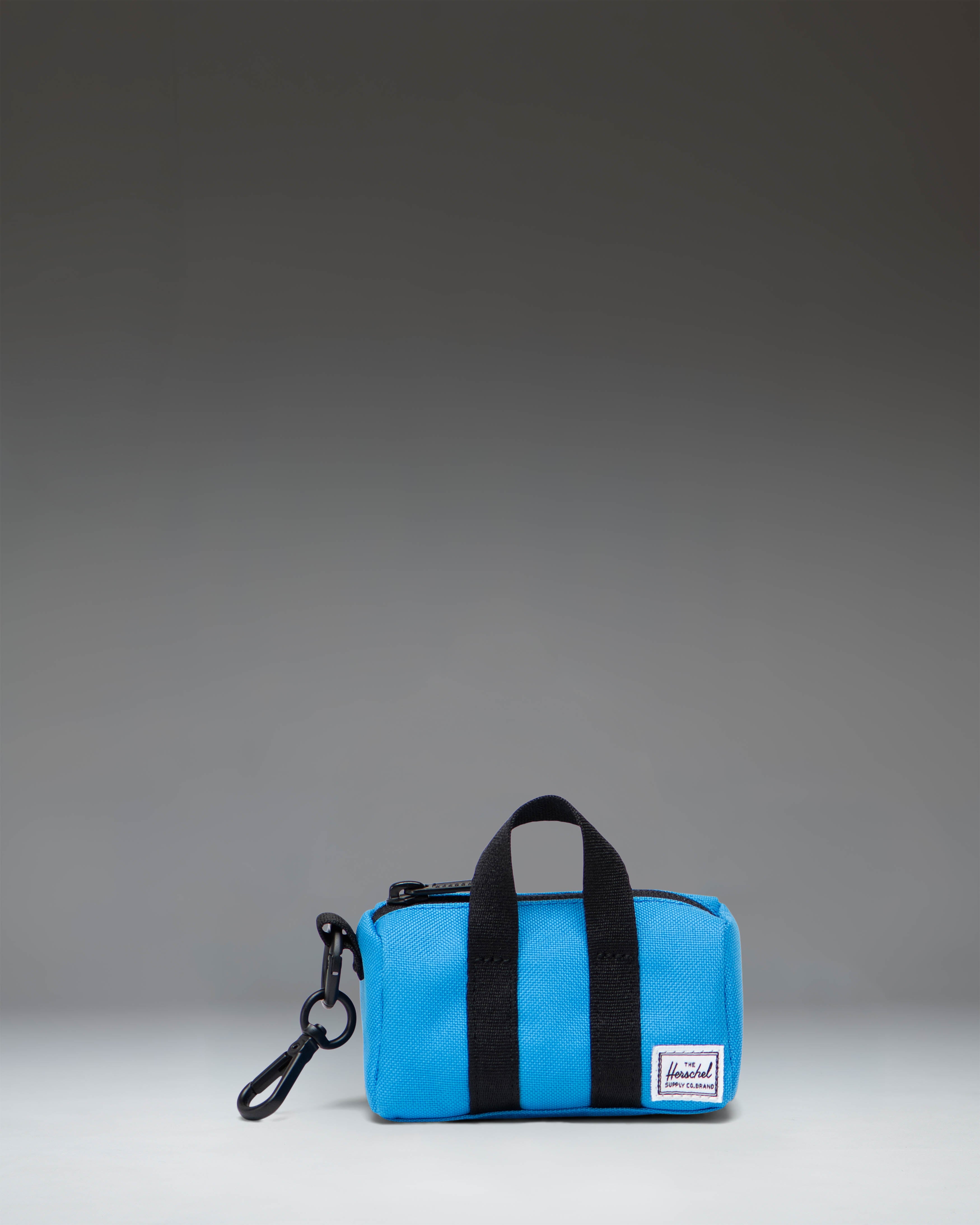 herschel-supply-novel-duffle-bag-charm-mini-duffle-keychain-with-metal-clip-zipp image 5