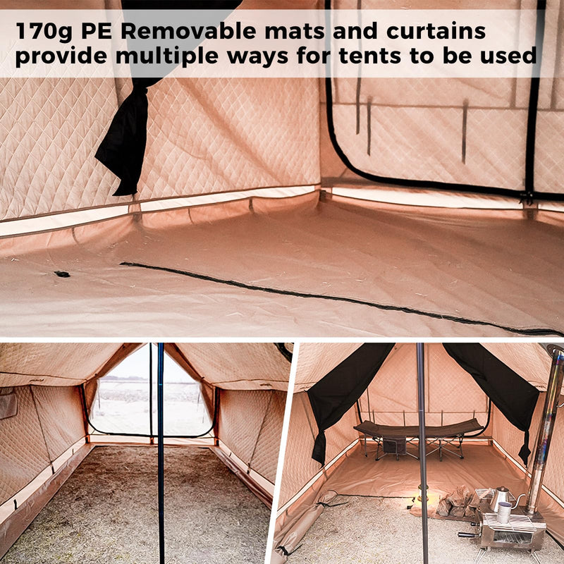kingcamp-mountain-in-c4-insulated-quilted-cabin-tent image 6