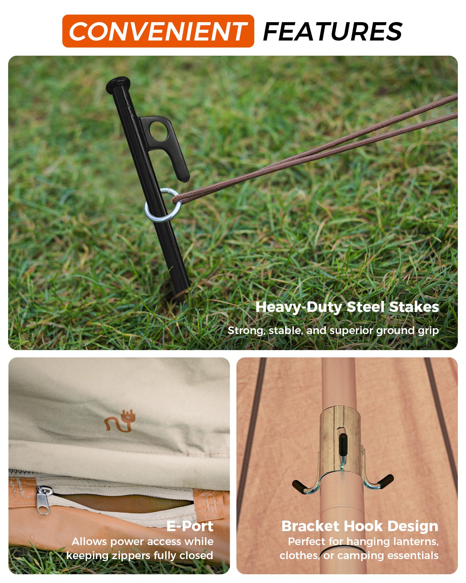 kingcamp-khan-340gsm-tc-canvas-4-season-bell-tent image 5