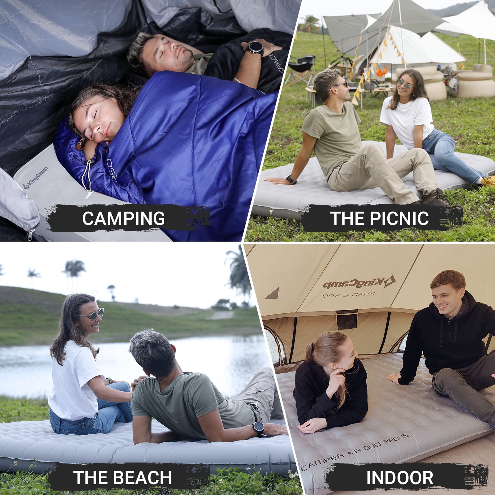 kingcamp-insulated-double-sleeping-pad-for-camping image 8