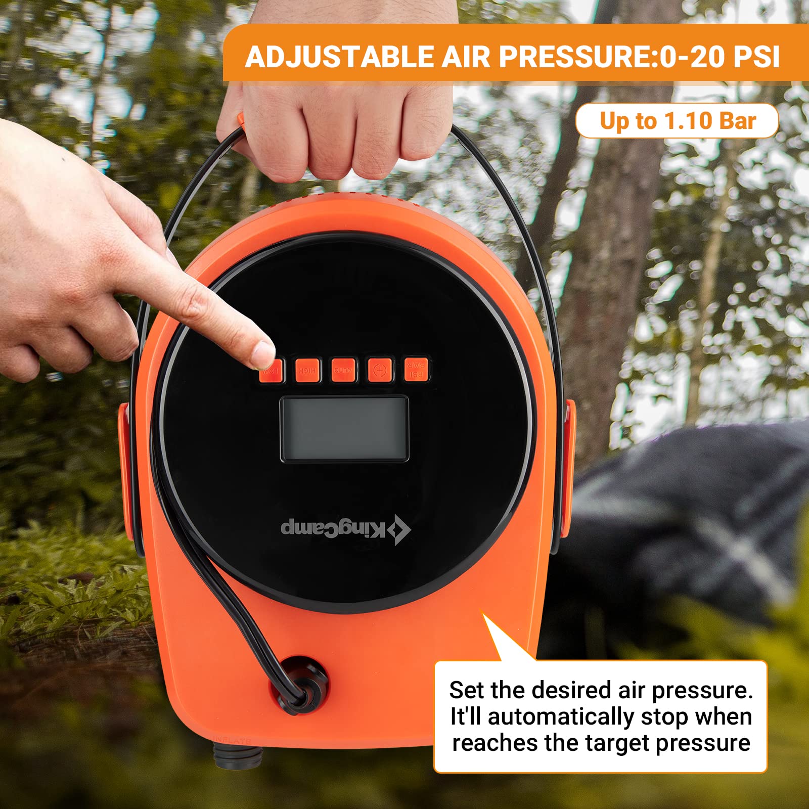 kingcamp-thor-portable-electric-air-pump-for-tent-mattress image 5