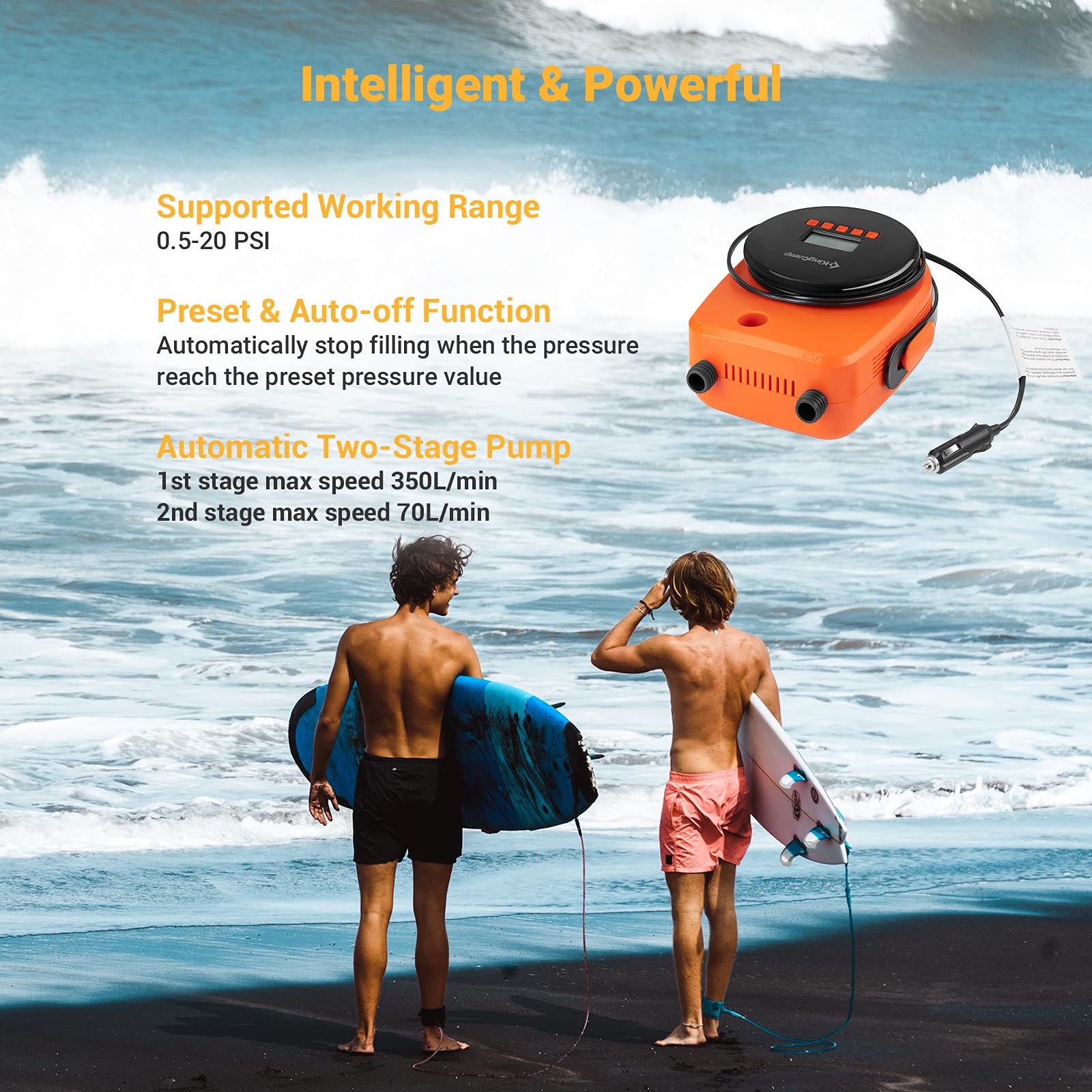 kingcamp-thor-portable-electric-air-pump-for-tent-mattress image 6