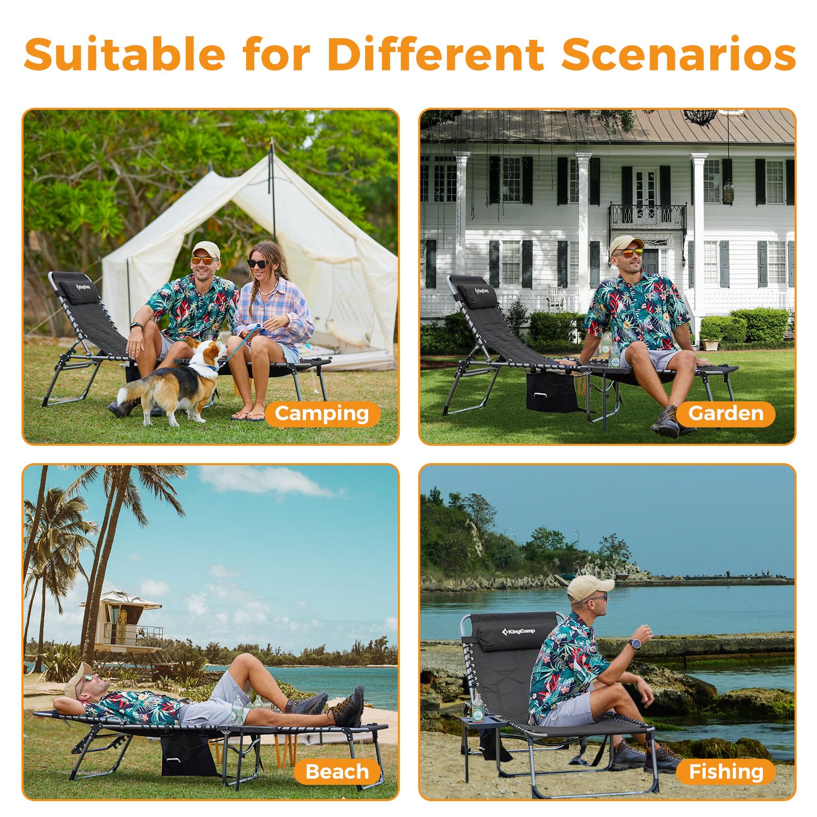 kingcamp-willow-c30-oversize-folding-lounge-chair-with-side-table image 3